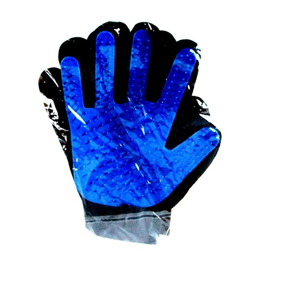 Gloves 1 Pair Pet Grooming Dog Cat Deshed Massage - Picture 6 of 8